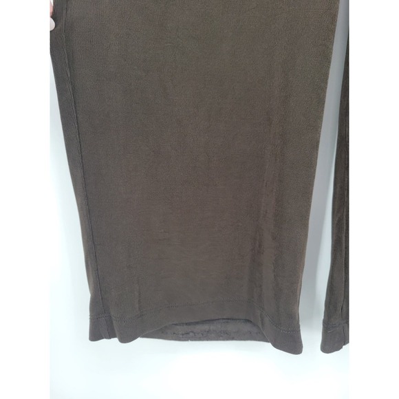 Maggie Barnes Brown Wide Leg Baggy High Rise Travel Pants 14 16 - Picture 4 of 9